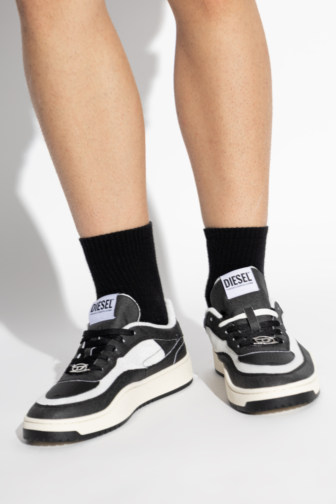 Diesel 'S-OVAL SKATE LOW' sports shoes | Men's | Vitkac
